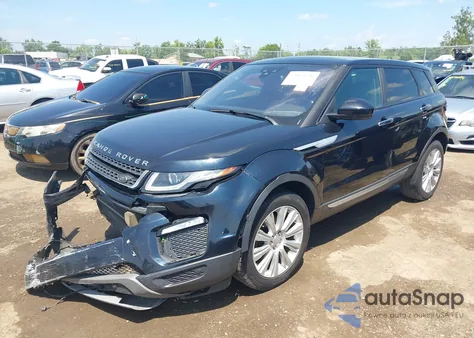 2017 Land Rover Range Rover Evoque Hse from USA, damaged, VIN SALVR2BG4HH233936